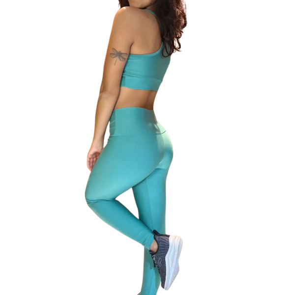 Conjunto de Calça Em Suplex *Verde Claro* - Image 3